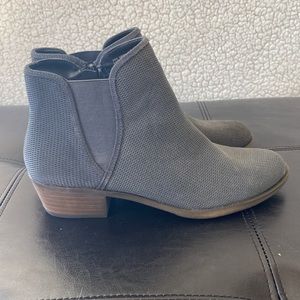 Womens Kenzie booties Gray 10